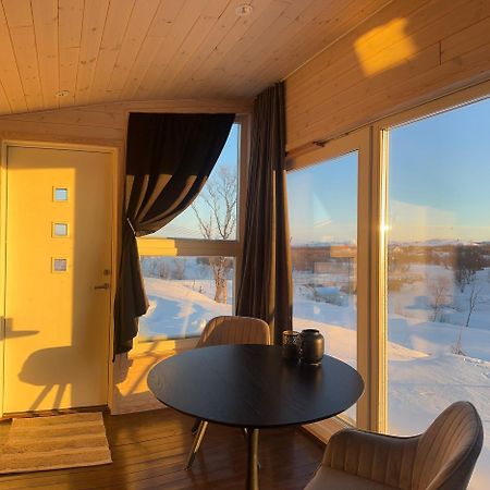 Badstue Ved Elven I Varangerbotn Villa Ngoại thất bức ảnh