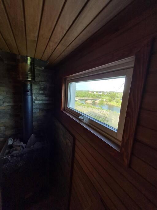 Badstue Ved Elven I Varangerbotn Villa Ngoại thất bức ảnh
