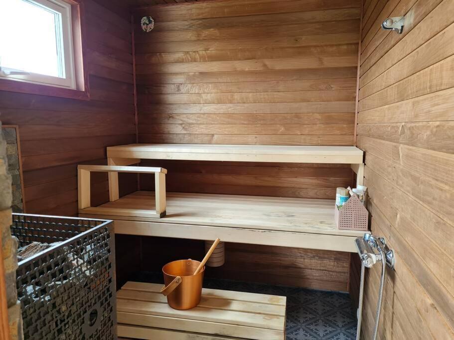 Badstue Ved Elven I Varangerbotn Villa Ngoại thất bức ảnh