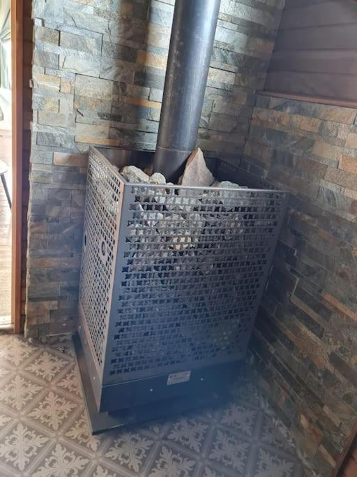 Badstue Ved Elven I Varangerbotn Villa Ngoại thất bức ảnh