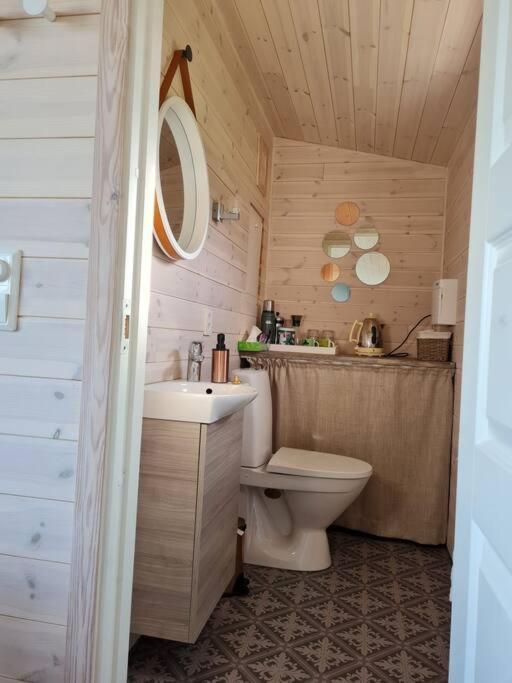 Badstue Ved Elven I Varangerbotn Villa Ngoại thất bức ảnh