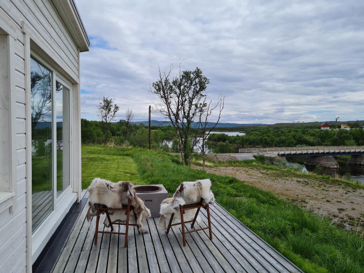 Badstue Ved Elven I Varangerbotn Villa Ngoại thất bức ảnh