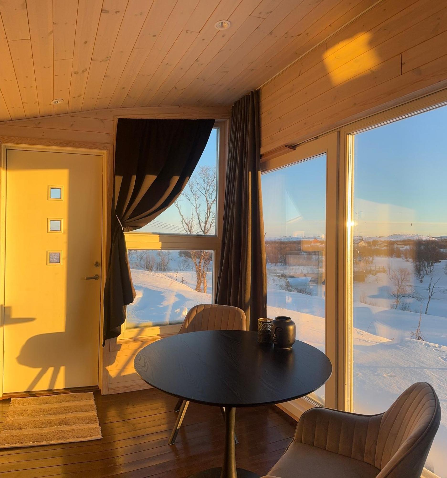 Badstue Ved Elven I Varangerbotn Villa Ngoại thất bức ảnh